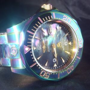 New Iridescent Invicta Automatic Men's Watch 47mm